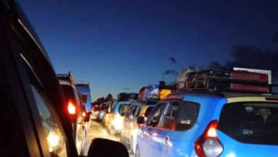 الحسيمة… ليلة سوداء للسائقين بمركز “الجبهة” بسبب إغلاق الطريق