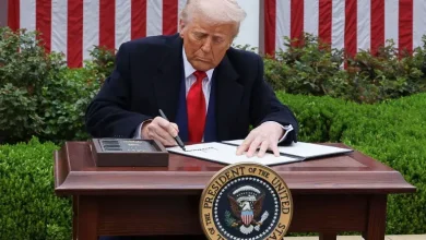 ترامب يعلن رفع الرسوم الجمركية على السلع الصينية إلى 125%