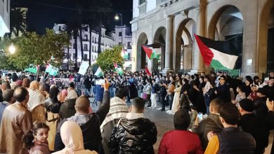 تطوان.. وقفة حاشدة تنديدًا بتصاعد العدوان الإسرائيلي على قطاع غزة (فيديو)