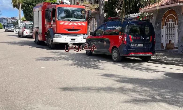 طنجة.. العثور على جثة ستيني داخل فيلا بحي السوريين (صور)