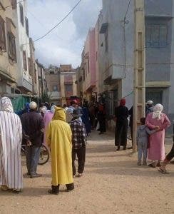 الخميسات.. العثور على جثة شاب في ظروف غامضة فوق سطح منزل بحي الرتاحة (صور)
