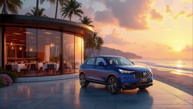 سيارة هوندا الكهربائية الهجينة الجديدة HEV :e V-HR تصل إلى السوق الوطنية (صور)