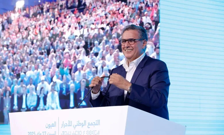 أخنوش من العيون: معركتنا الحقيقية هي مع الفقر والهشاشة والبطالة