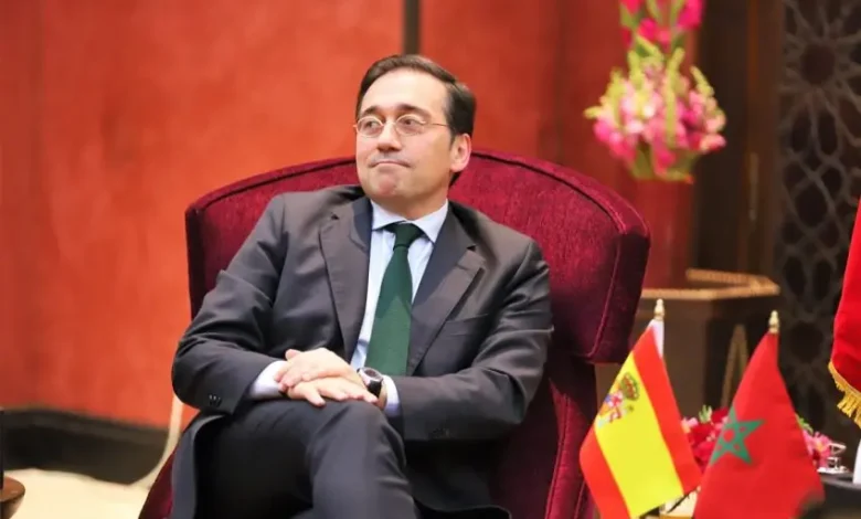 ألباريس يشيد بدور المغرب في إعادة الكهرباء ويجدد دعم إسبانيا للحكم الذاتي