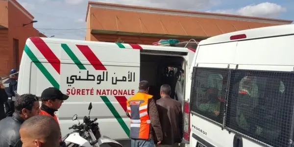 أمن تمارة يوقف الشاب الذي حاول قتل والدته بحي الخيزران
