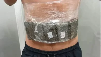 أمن ميناء طنجة يحبط تهريب مخدرات عبر طريقة “لف الأجساد بالحشيش”