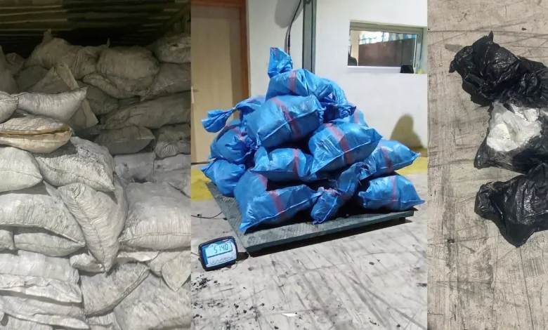 إحباط تهريب 514 كلغ من الكوكايين بميناء طنجة