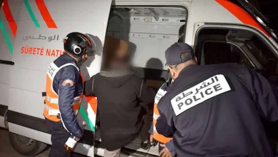 استعمال صاعق كهربائي لتوقيف مجرم خطير قاوم دورية للشرطة بمراكش