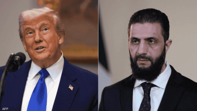 البيت الأبيض: ترامب يلتقي مع الشرع غدا الأربعاء بالسعودية