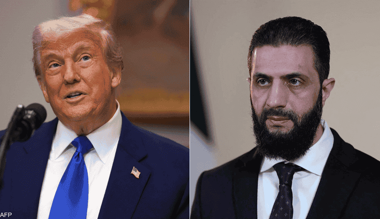البيت الأبيض: ترامب يلتقي مع الشرع غدا الأربعاء بالسعودية