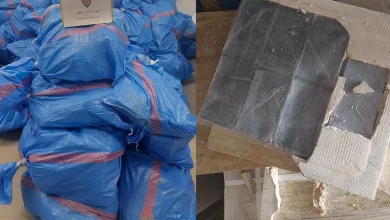 الكركارات.. إحباط تهريب 3 أطنان حشيش وسط شحنة من الرخام