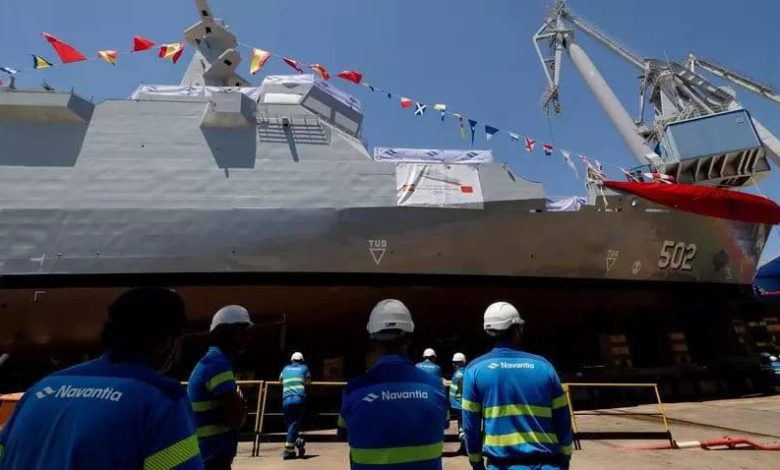 المغرب وإسبانيا يعززان شراكتهما بسفينة أفانتي 1800 الحربية