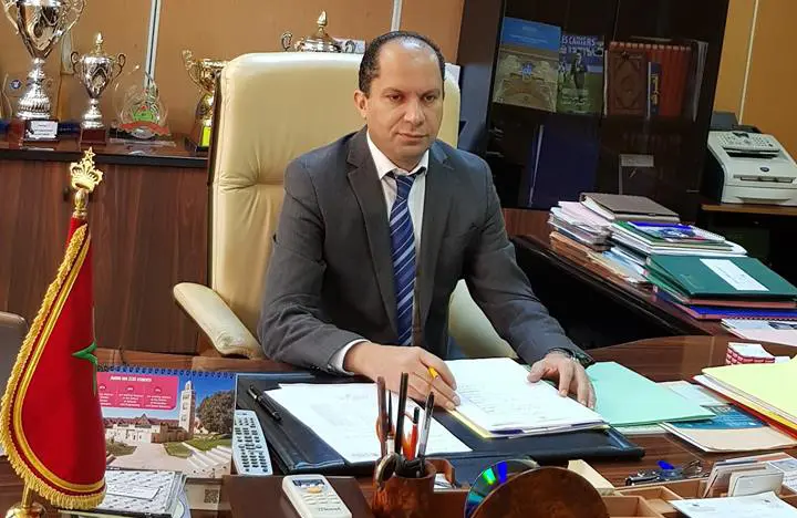 عبد المومن طالب العامل الجديد لإقليم اليوسفية