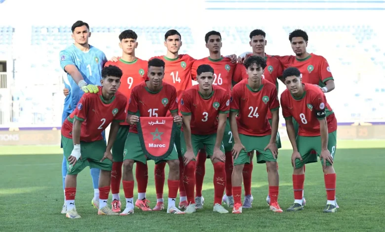 المنتخب المغربي يفوز على مصر ويتأهل إلى نهائي كأس إفريقيا لأقل من 20 سنة
