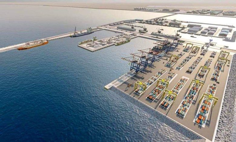 الميناء الأطلسي بالداخلة… هذه نسبة تقدم الأشغال