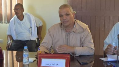 انتخاب آيت بولمان عن حزب “الأحرار” رئيسا جديدا لجماعة أفرا بزاكورة