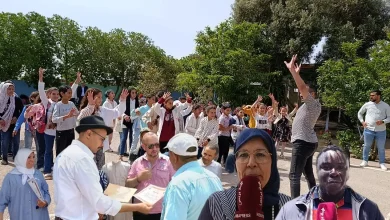 بالزعاريد والصلاة على الحبيب.. أمهات تلامذة الكرايم يشاركن في أنشطة الحياة المدرسية (فيديو)