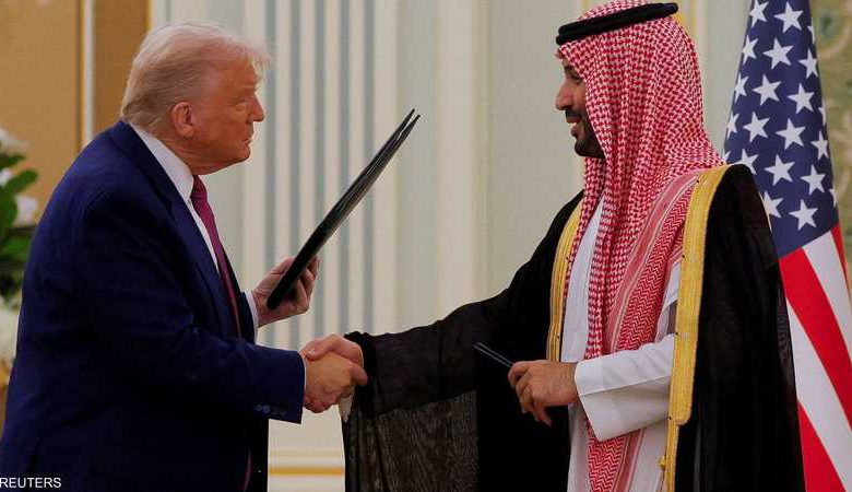 بمليارات الدولارات.. ترامب وبن سلمان يوقعان “أكبر صفقة أسلحة في التاريخ”