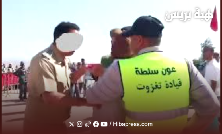 تتغير .. حقوقيون ينددون بشطط قائد تغزوت ويطالبون بالمحاسبة