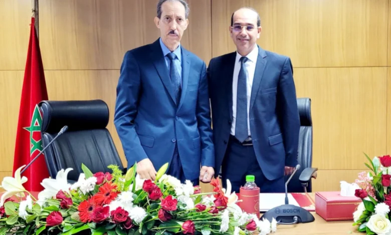 تسليم السلط بين الحسن الداكي وهشام بلاوي في رئاسة النيابة العامة