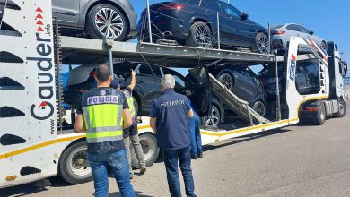 تفكيك عصابة تهريب السيارات الفاخرة بين إسبانيا والمغرب