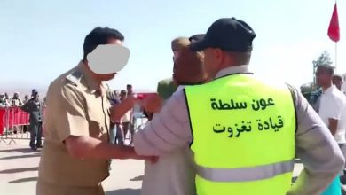 تنغير.. قائد قيادة تغازوت يهاجم مواطنا وينعته ب”الحمار”