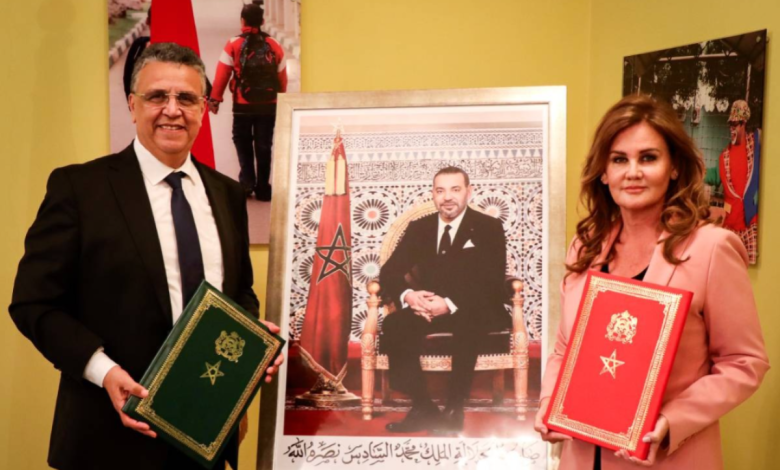 توقيع اتفاقية شراكة بين العصبة المغربية لحماية الطفولة ووزارة العدل