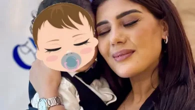 رسالة أمل من مريم باكوش في ذكرى ميلاد ابنها الأول