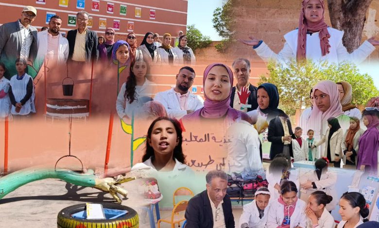 سطات.. بالعالم القروي مدرسة تدخل غمار المدارس الإيكولوجية (فيديو)