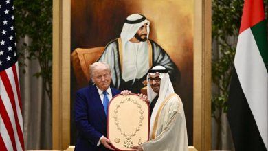 محمد بن زايد يمنح ترامب “وسام الشيخ زايد”