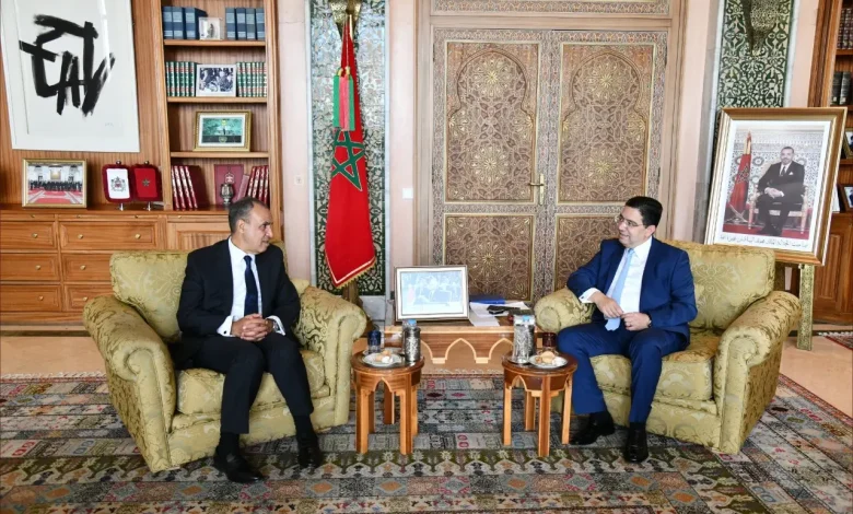 مصر تجدد دعمها للوحدة الترابية للمملكة خلال زيارة وزير خارجيتها للمغرب (فيديو)
