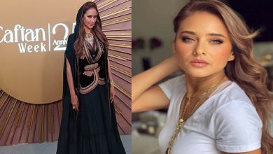 نيللي كريم تتألق بالقفطان المغربي في مراكش وتعبّر عن إعجابها بجماله (فيديو)