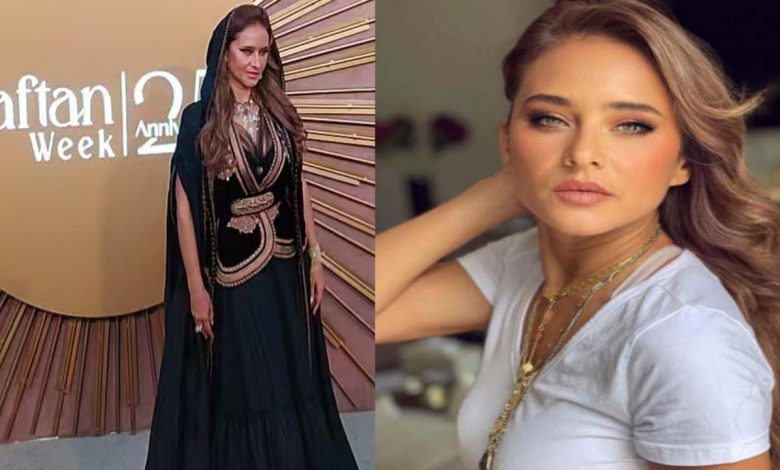 نيللي كريم تتألق بالقفطان المغربي في مراكش وتعبّر عن إعجابها بجماله (فيديو)