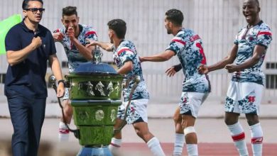 أولمبيك آسفي يتوج بكأس العرش لأول مرة في تاريخه