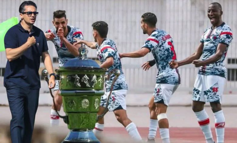أولمبيك آسفي يتوج بكأس العرش لأول مرة في تاريخه