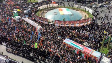 إيران.. تشييع قادة عسكريين وعلماء نوويين قتلوا في الحرب مع إسرائيل