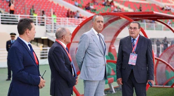 الحموشي يُشرف على الترتيبات الأمنية لنهائي كأس العرش بملعب فاس