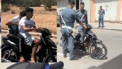 الدرك الملكي يعتقل شخصين متورطين في سرقة زوار شاطئ تغازوت