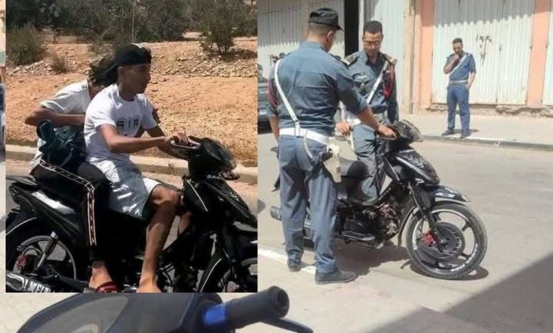 الدرك الملكي يعتقل شخصين متورطين في سرقة زوار شاطئ تغازوت