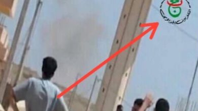 تلفزيون النظام الجزائري يبارك الهجوم الإرهابي للبوليساريو على مقر المينورسو بالسمارة