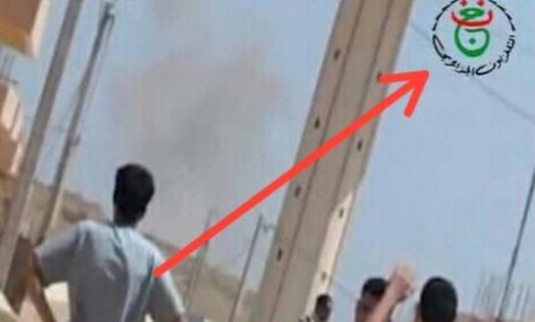 تلفزيون النظام الجزائري يبارك الهجوم الإرهابي للبوليساريو على مقر المينورسو بالسمارة