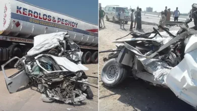 فاجعة في مصر.. 19 وفاة إثر تصادم مروع لشاحنة وحافلة تقل فتيات عاملات