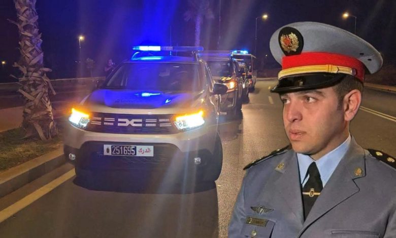 مجهودات مكثفة لسرية الدرك الملكي بتمارة لتأمين موسم الاصطياف‎ ومحاربة الجريمة