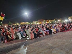 انطلاق مهرجان "جوهرة الشرق" بجرسيف احتفاءً بعيد العرش المجيد(صور)