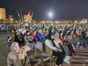 انطلاق مهرجان "جوهرة الشرق" بجرسيف احتفاءً بعيد العرش المجيد(صور)