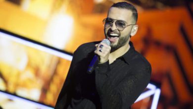 أمينوكس يُلهب المضيق بحفل جماهيري ضخم ضمن مهرجان الشواطئ لاتصالات المغرب(صورة)