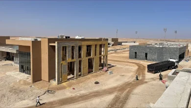 أشغال بناء مركز التكوين الفدرالي لكرة القدم بالعيون تشارف على الانتهاء