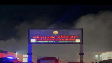 إندلاع حريق مهول بمستشفى الحسن الثاني بالداخلة