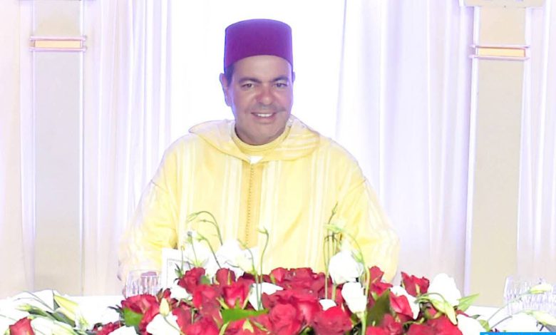 الأمير مولاي رشيد يترأس مأدبة غداء أقامها رئيس الحكومة بمناسبة عيد العرش