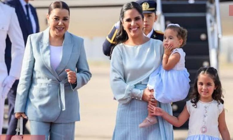 السيدة الأولى لجمهورية السلفادور تحل بالمغرب في زيارة عمل رسمية